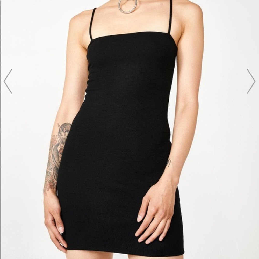 Brandy Melville ribbed dress